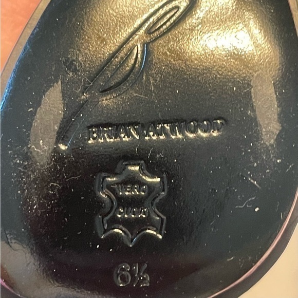 Brian Atwood Bf Fontanne DK BLUE SN Platform Women's Heels Shoes Size 6.5 NEW! - Picture 4 of 9